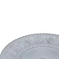 Baccarat Arabesque crystal plate - White