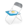 Seletti Sedie Popcorn folding-chair - Blue