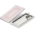 Versace 90s Logo earrings - Silver