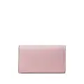 Jimmy Choo Marinda leather wallet - Pink