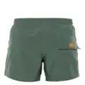 Sundek Golden Wave swim shorts - Green