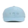 IRO logo-embroidered baseball cap - Blue