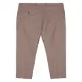 Dell'oglio Robert tailored trousers - Brown