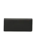 The Row Sofia Continental leather wallet - Black