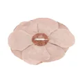 Saint Laurent velvet rose brooch - Pink