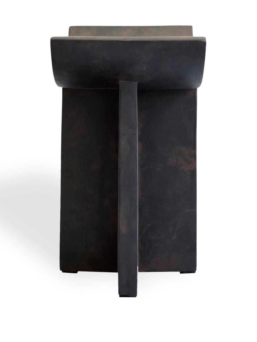 101 Copenhagen Brutus concrete stool - Brown
