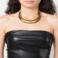 Saint Laurent Collier chain-link necklace - Gold