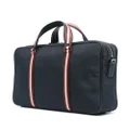 Bally Code stripe-detailing briefcase - Blue
