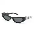 Fiorucci Wing cat-eye sunglasses - Black