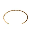 Burberry Shield Segment open-cuff bracelet - Gold