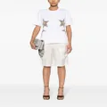Dsquared2 crystal-embellished cotton T-shirt - White