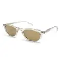 Saint Laurent SL 28 round-frame sunglasses - Grey