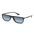 Persol D-frame tinted sunglasses - Black
