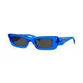 Prada Eyewear square-frame sunglasses - Blue