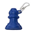 Burberry Chess leather charm - Blue
