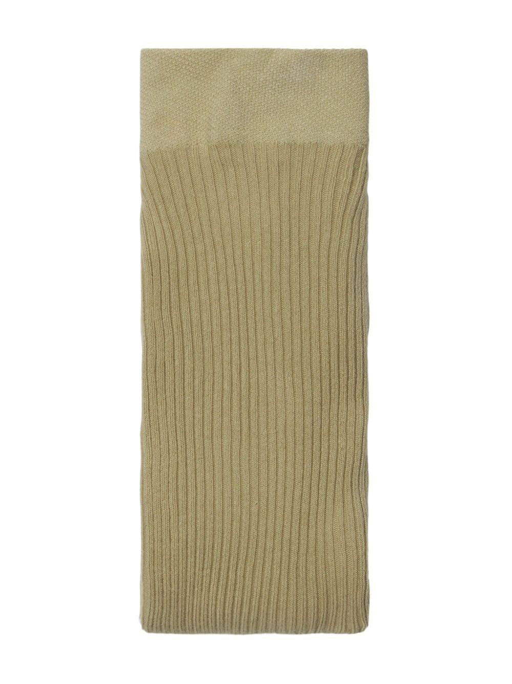 Burberry ribbed wool-blend tights - Neutrals