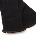 Zegna Oasi cashmere gloves - Black