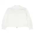 Neil Barrett Skinny bomber jacket - White
