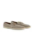 Giuseppe Zanotti The Maui boat shoes - Grey