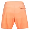 Oakley Retro Mark 19" logo-print swim shorts - Orange