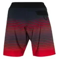 Oakley Fade out 21 raised-logo swim shorts - Black