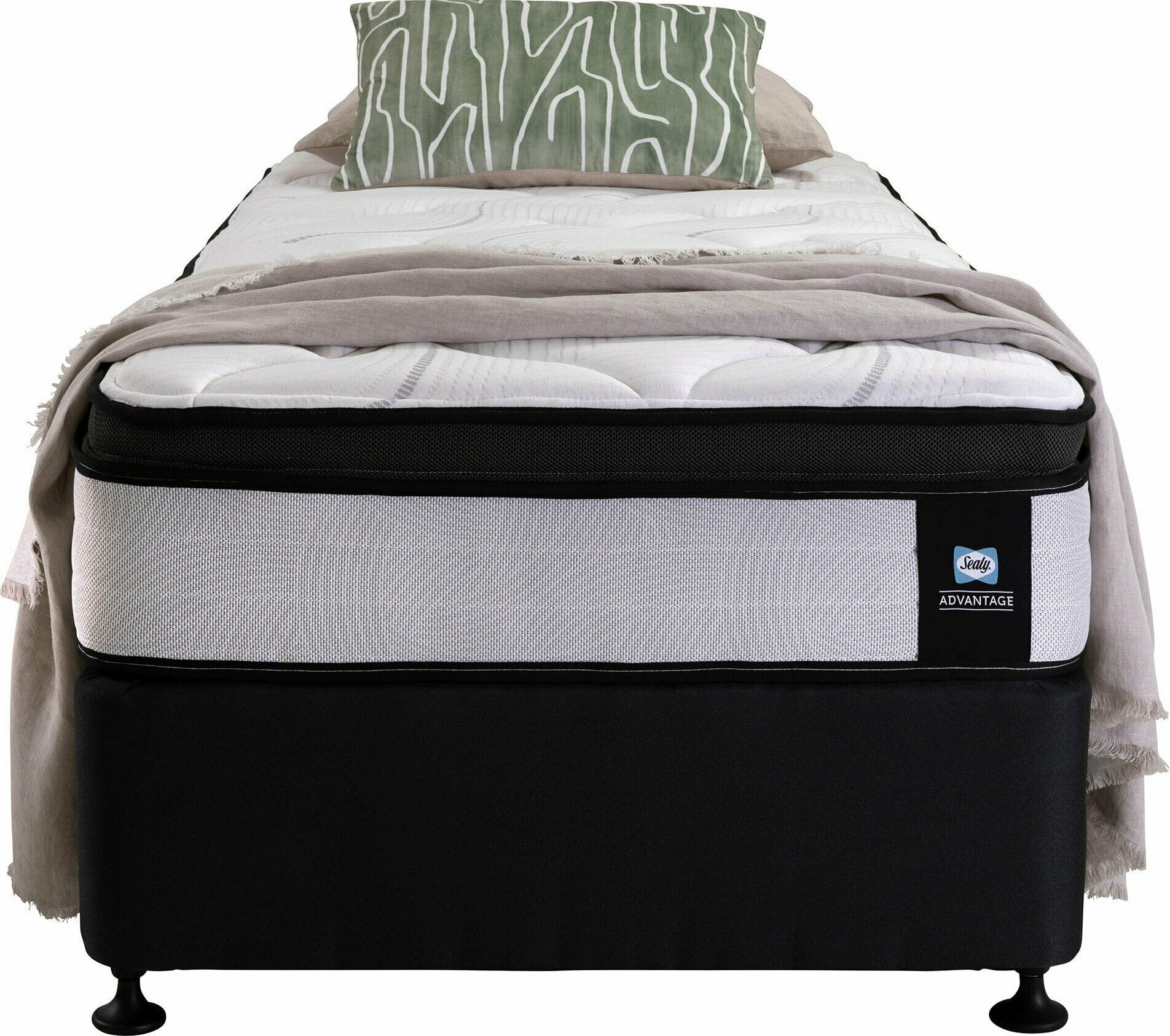 Sealy Advantage Medium Comfort Long Single Mattress Lua 880868