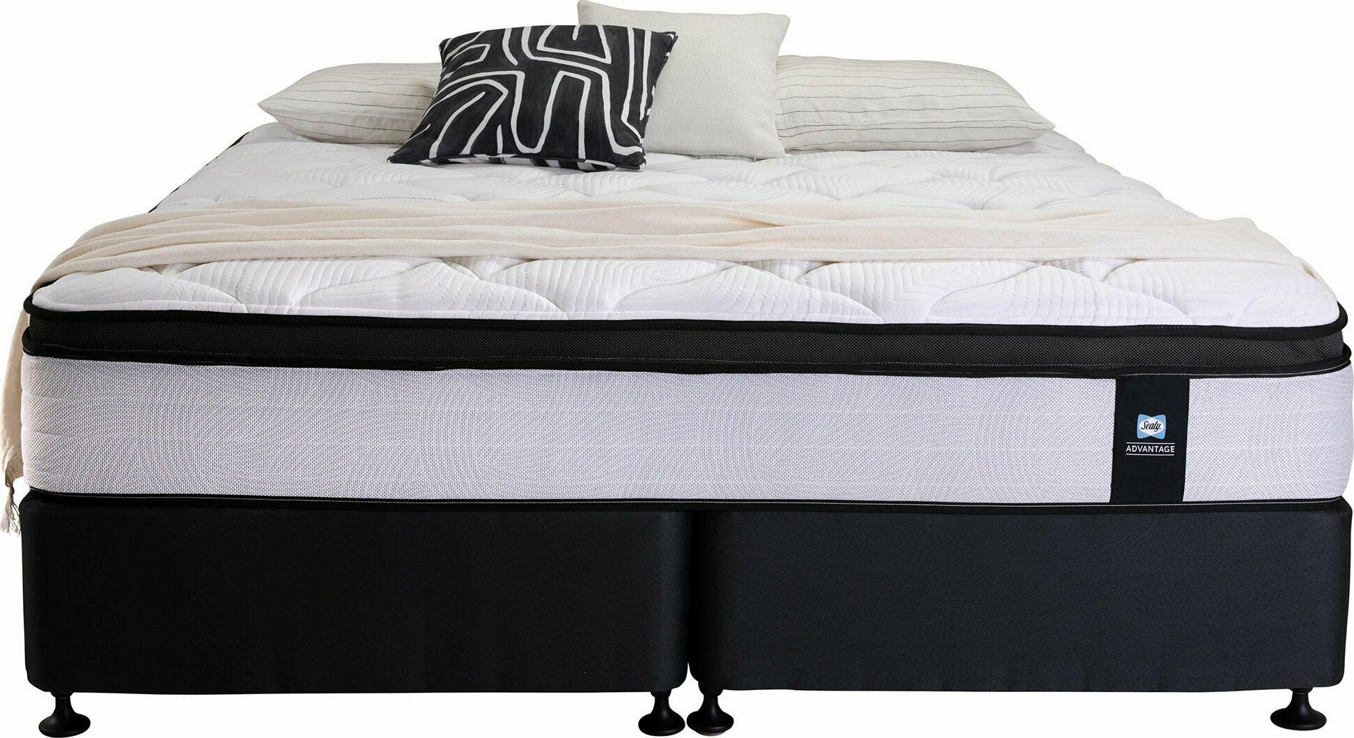Sealy Advantage Firm Comfort Queen Mattress Lua 880875