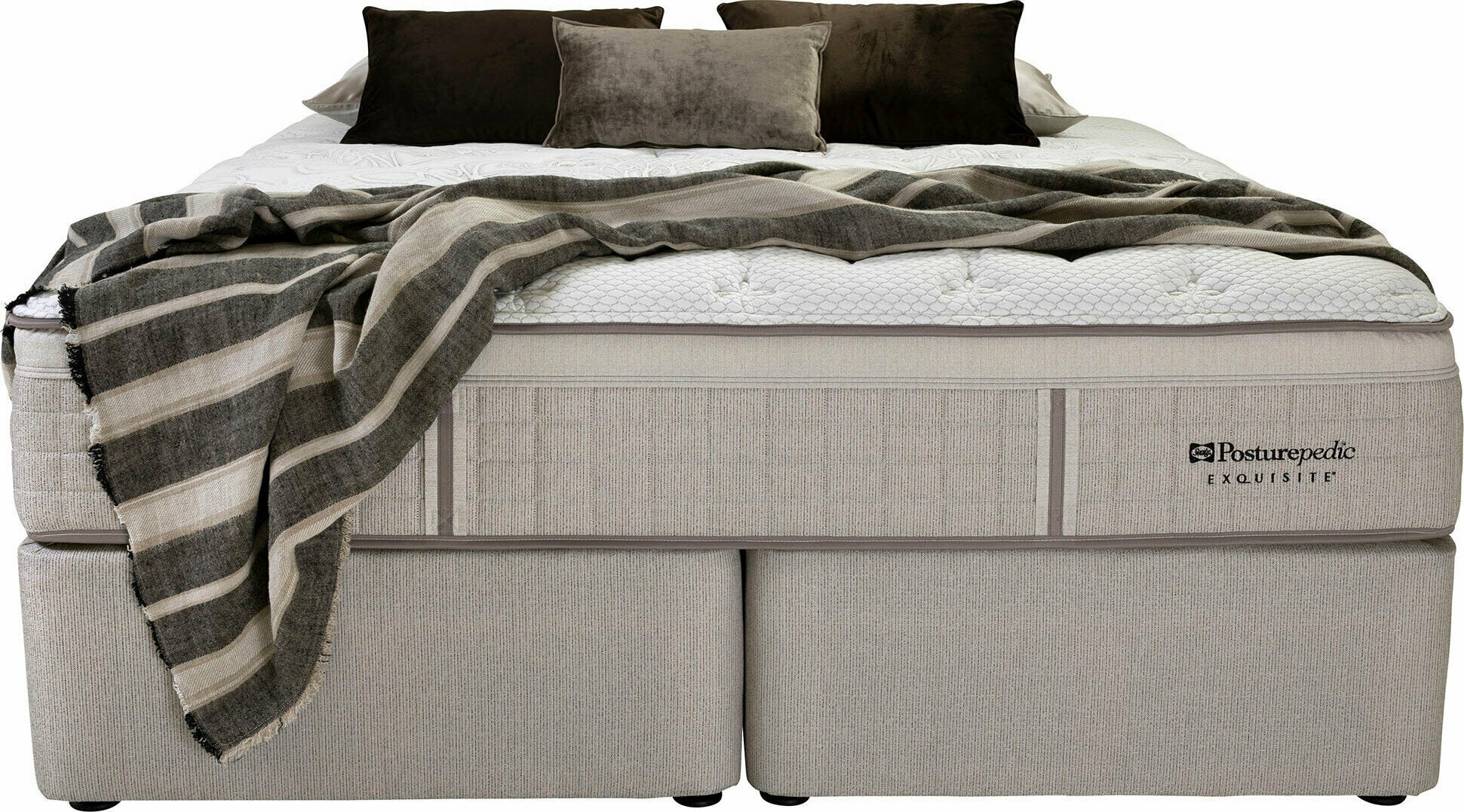 Sealy Posturepedic Exquisite Plush Comfort Cali King Mattress Sophia Luxury 881090