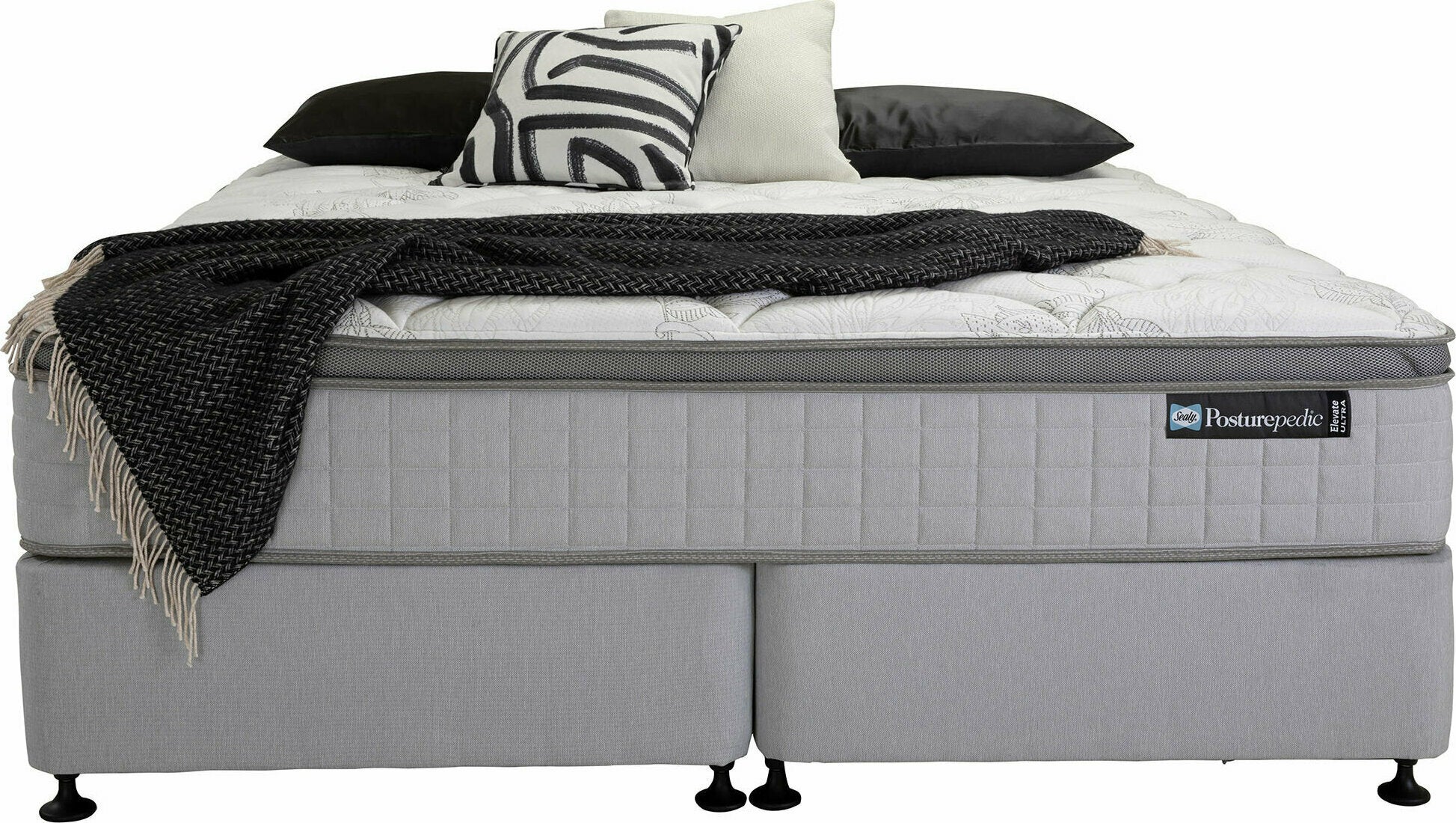 Sealy Posturepedic Elevate Ultra Plush Comfort King Mattress Summer 881126