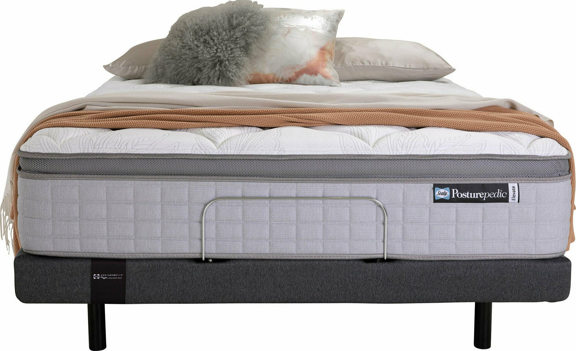 Sealy Posturepedic Elevate Plush Comfort Queen Mattress Laynee 881197