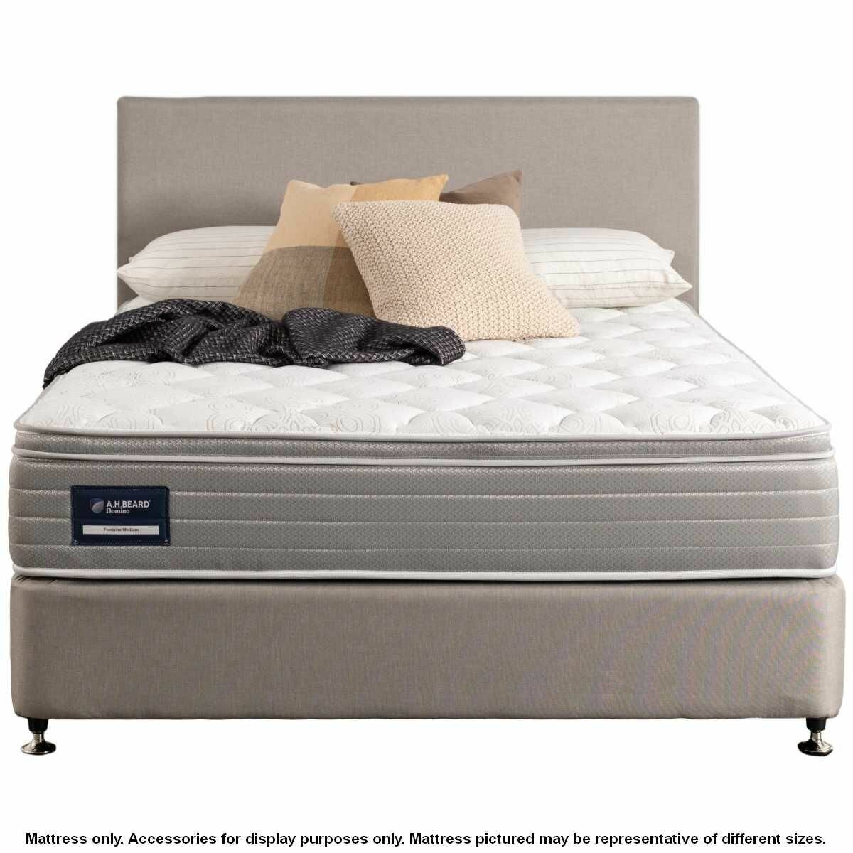 A.H. Beard Domino Fontaine Plush Queen Mattress ALFONPMQUE