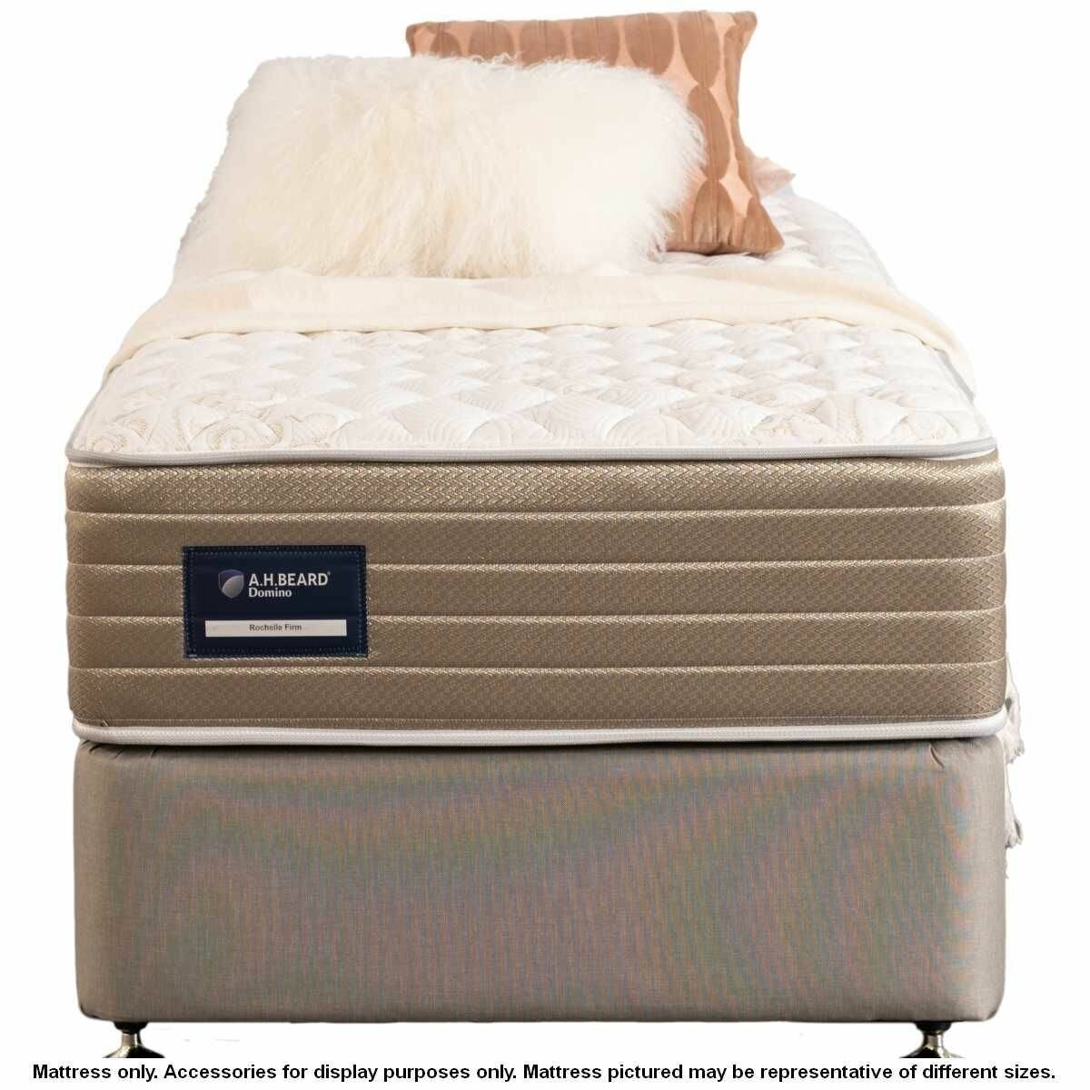 A.H. Beard Domino Rochelle Firm King Single Mattress ALROCFMLWS