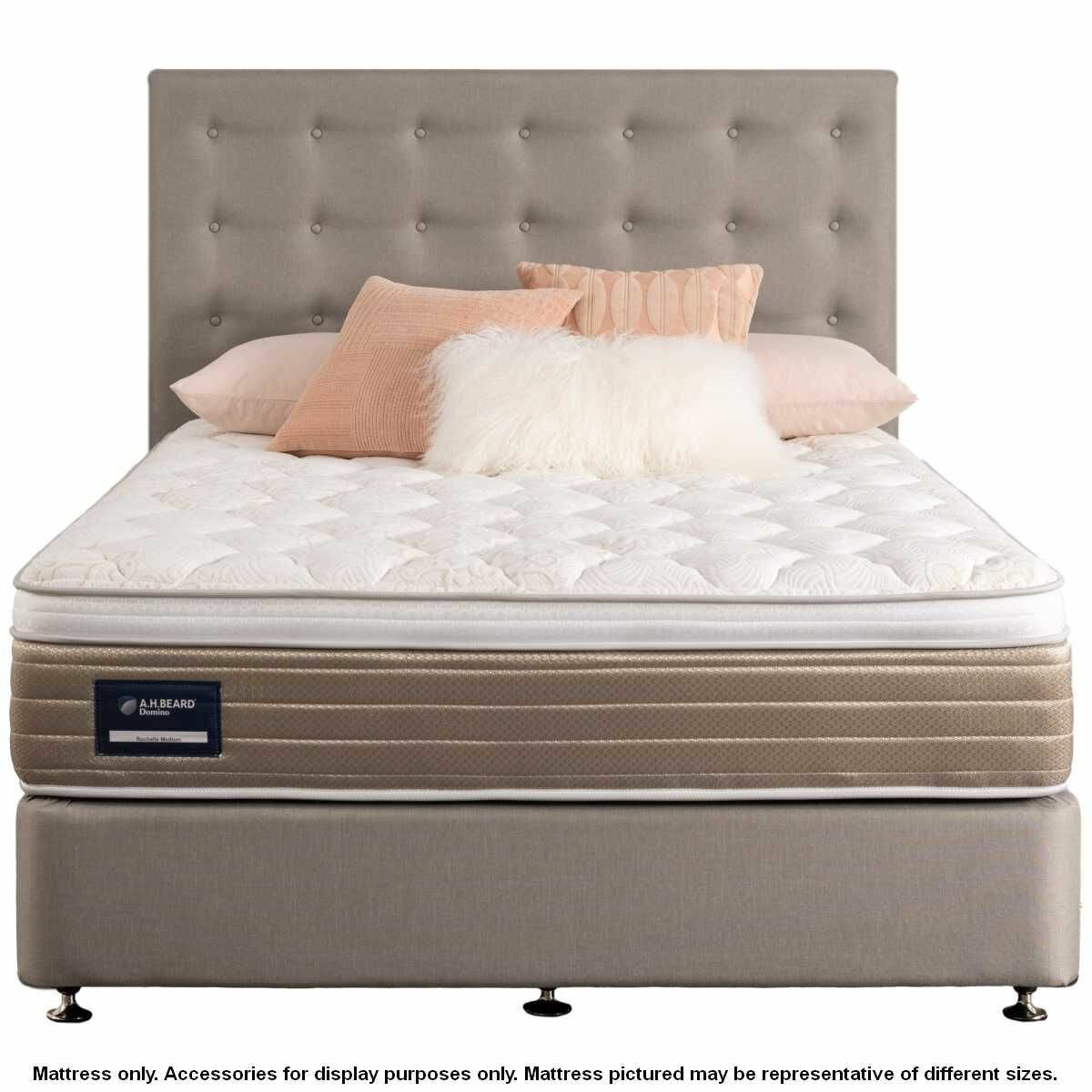 A.H. Beard Domino Rochelle Medium Queen Mattress ALROCMMQUE