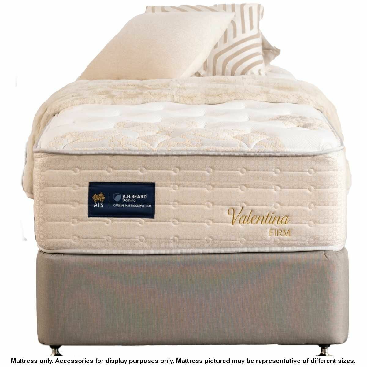 A.H. Beard Domino Valentina Super Firm King Single Mattress ALVALSMLWS