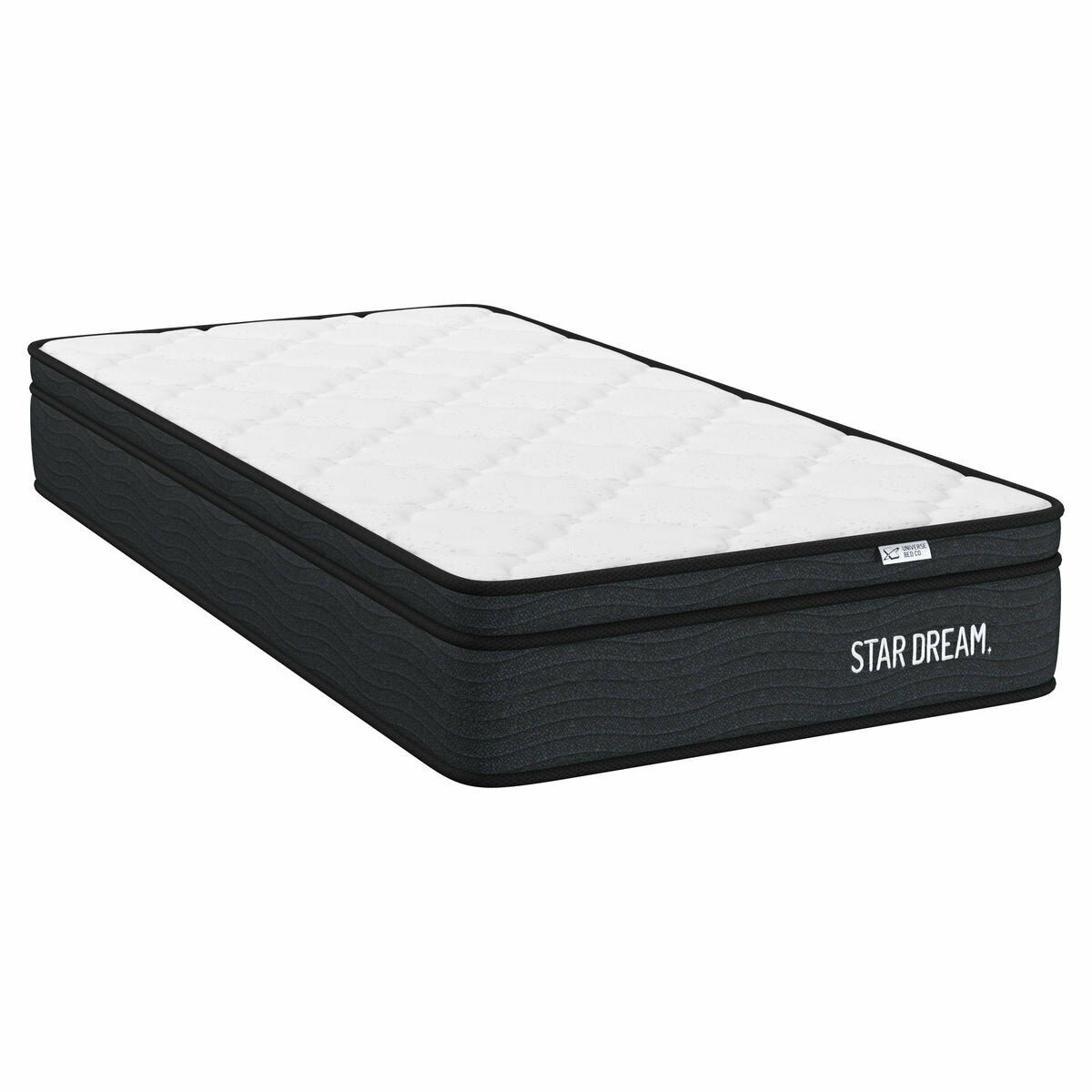 Universe Bed Co Stardream Medium Single Mattress NSSPSMIB001-NZ