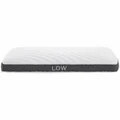 Universe Bed Co . Low Profile Memory Foam Queen Pillow PCTLQN