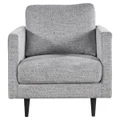 Ostro Furniture Ostro Merredin Accent Chair Pepper WA05M20BPEPP