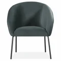 Ostro Furniture Ostro Austinmer Accent Chair Charcoal WA0920BCHAR