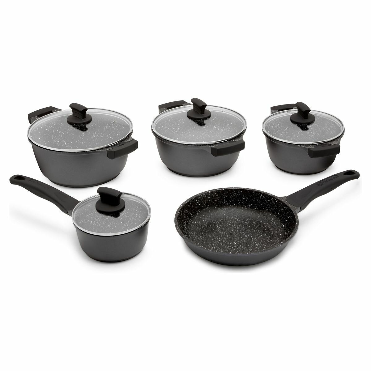 Westinghouse Five Piece Non-Stick Pot & Pan Set WH5P02AL
