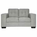 Ostro Furniture Ostro Beechworth Light Grey Two Seater Lounge Y18940BSUN08