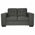 Ostro Furniture Ostro Beechworth Charcoal Two Seater Lounge Y18940BSUN09