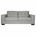 Ostro Furniture Ostro Beechworth Light Grey Three Seater Lounge Y18960BSUN08