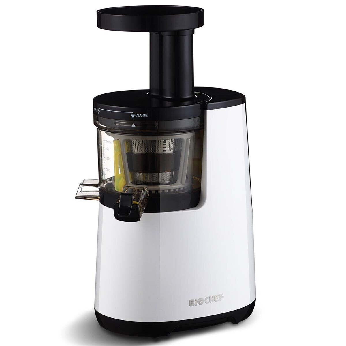 BioChef Atlas Slow Juicer JU-BC-AT-WH