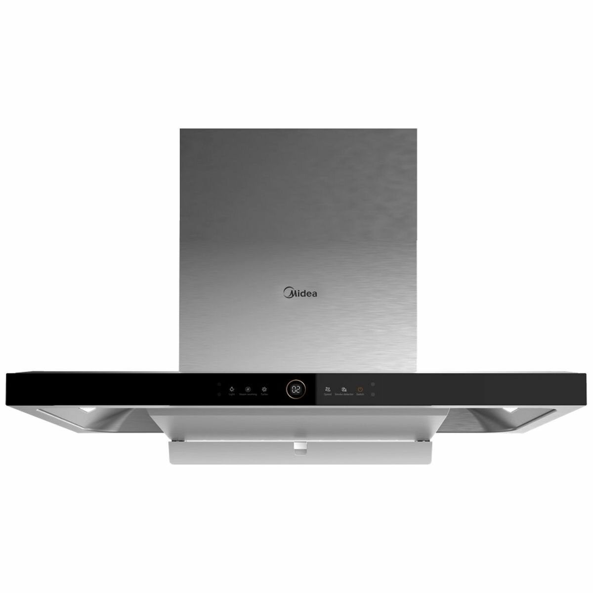 Midea T-Shape Canopy Steam Clean Rangehood E88