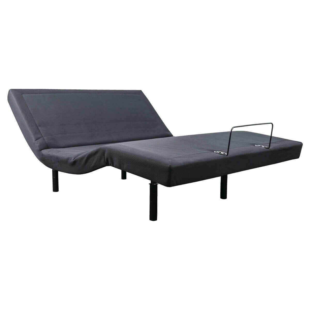 A.H. Beard Enliven 2 Adjustable Double Bed Base Black AHBE2BD