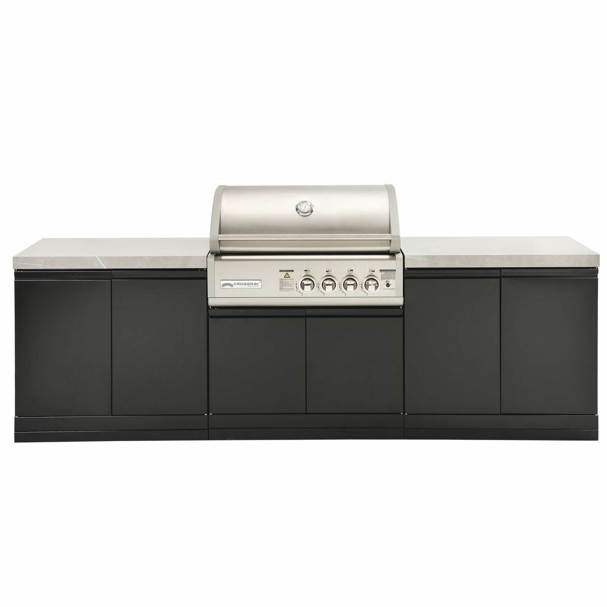 Crossray outdoor kitchen TC4K-05