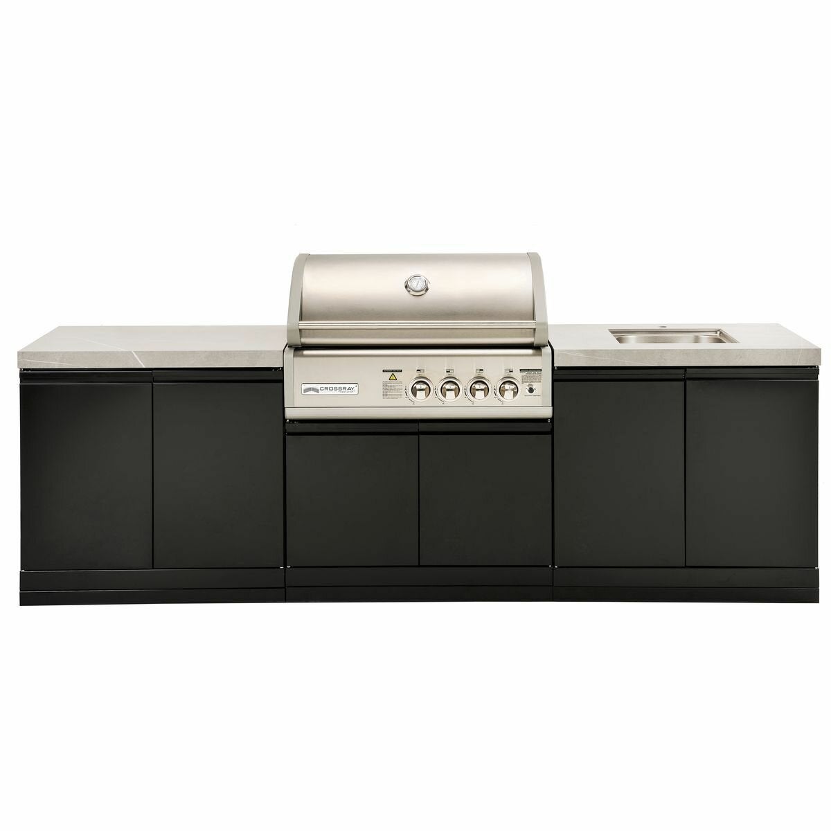 Crossray outdoor kitchen TC4K-06