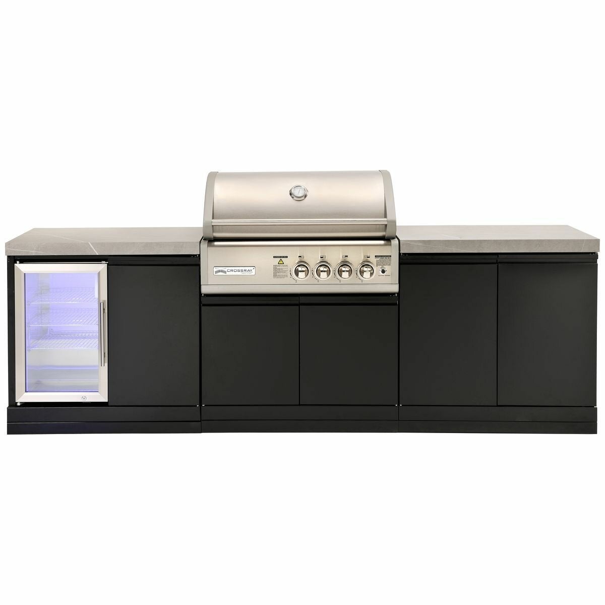 Crossray outdoor kitchen TC4K-07