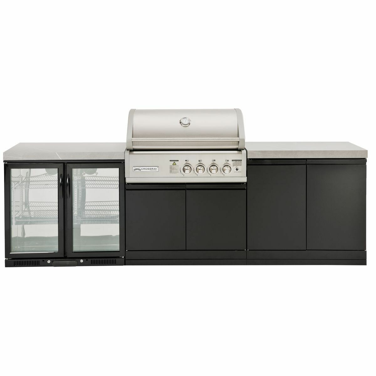 Crossray outdoor kitchen TC4K-09