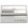 Crossray Four Burner Stainless Steel In-Built BBQ TCS4FL